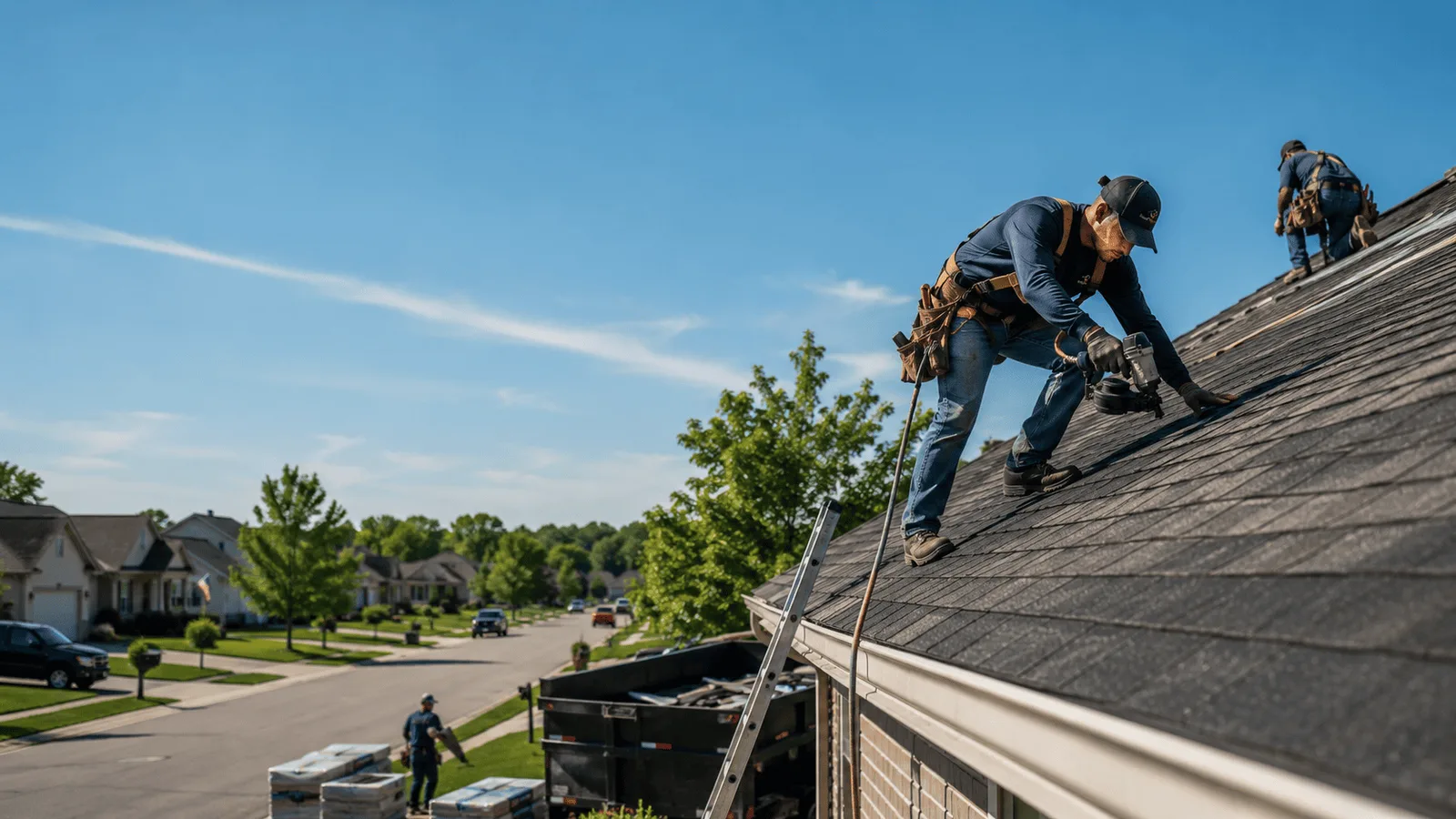 Roof Inspection in Herrick Center, PA
